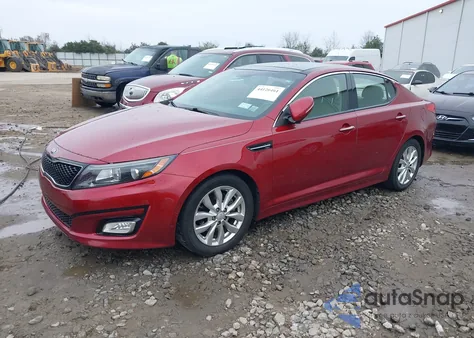 2014 Kia Optima Ex из США, поврежденный, VIN 5XXGN4A72EG332319
